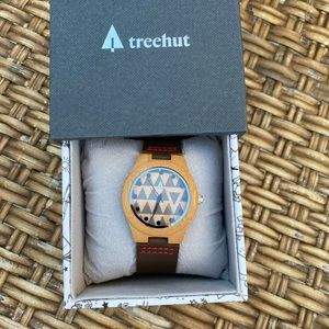 Treehut Wooden Unisex Watch